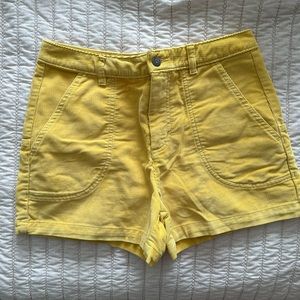 patagonia cord stand-up shorts size 10